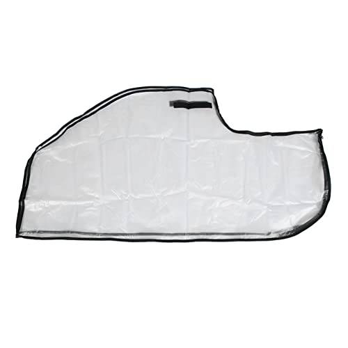 Golfbag Regnskydd, Transparent Praktiskt Regntätt Vattentätt Dammtät Golfbag Cover för de Flesta Golfväskor