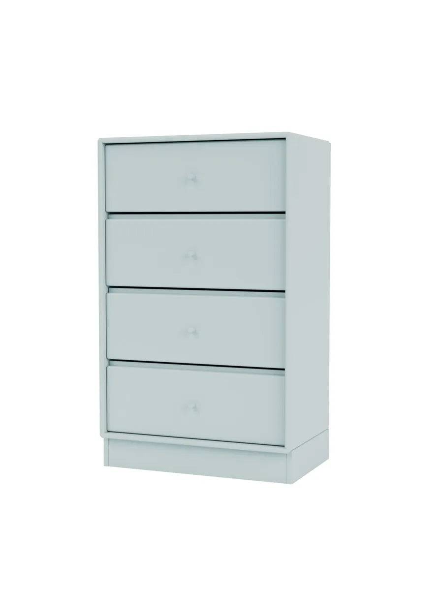 1143 skuffemodul inkl sokkel fra Montana Flint / Sokkel 7 cm / 30 cm - Jacobsen Plus