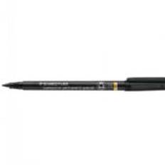 Staedtler Lumocolor 319M nanopen med 0,8 mm spids i farven sort