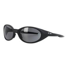 Oakley, Tilbehør, unisex, Sort, ONE SIZE, Mat Sort Solbriller Eye Jacket Redux
