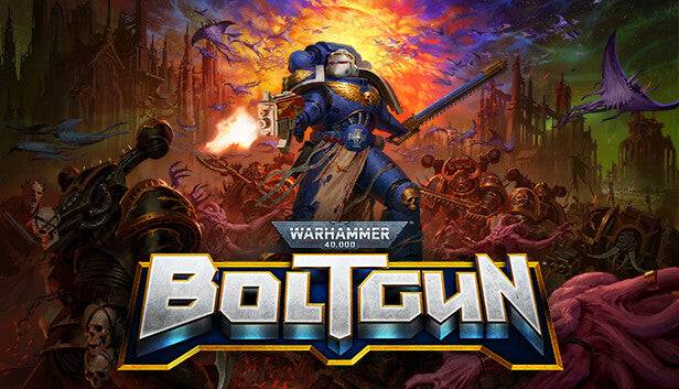 Warhammer 40,000: Boltgun PRE-ORDER Steam (Steam / PC) – Region free