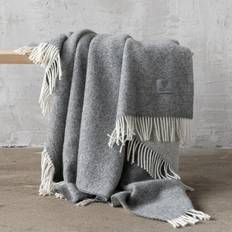Plaid i uld, Steel Grey Roberto