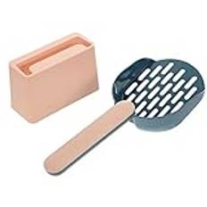 VANZACK 1 Set Kattsand Spade Hundsand Hundsand Kattsand Scooper Kattsand Skopa Husdjurssand Skopa Katt Sandpellet Kattsand Kattsand Såll Pellets Strö Rosa Möbler