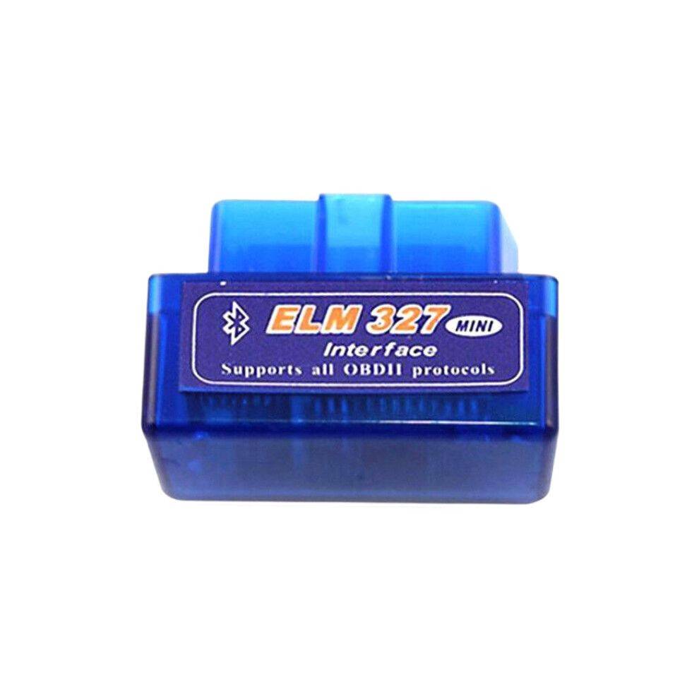 Mini ELM327 Bluetooth OBD2-skanner för bildiagnostikgränssnitt