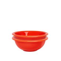 HEM - Bronto Bowl (Set of 2) Orange - Djupa tallrikar - supergroup - Orange