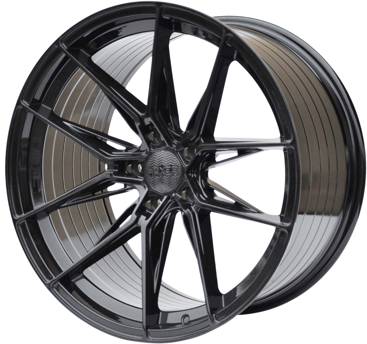 Haxer HX036 Alufælge 19" 8,5J 5x112 ET35 – Sort (sæt á 4)