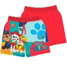 Paw Patrol Badeshorts Rød Play Patrol