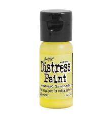 Tim Holtz Distress Paint Flip Top 29ml - Squeezed Lemonade