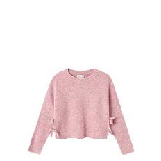 NAME IT Nkflinnea Ls Loose Short Knit |Pink |116
