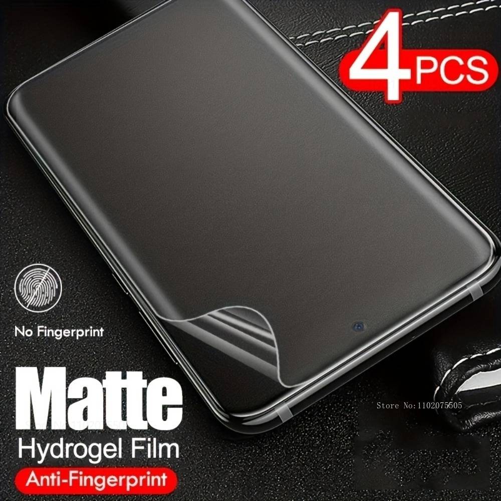 4Pcs Matte Hydrogel Film Screen Protector for Honor Magic 7 Pro 6 Lite 7 RSR Magic 5 Pro 6 Ultimate Magic 4 Pro Anti-Fingerprint
