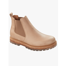 Men's Stalon - Robust Chelsea Boot - Nubucklæder - Sandcastle