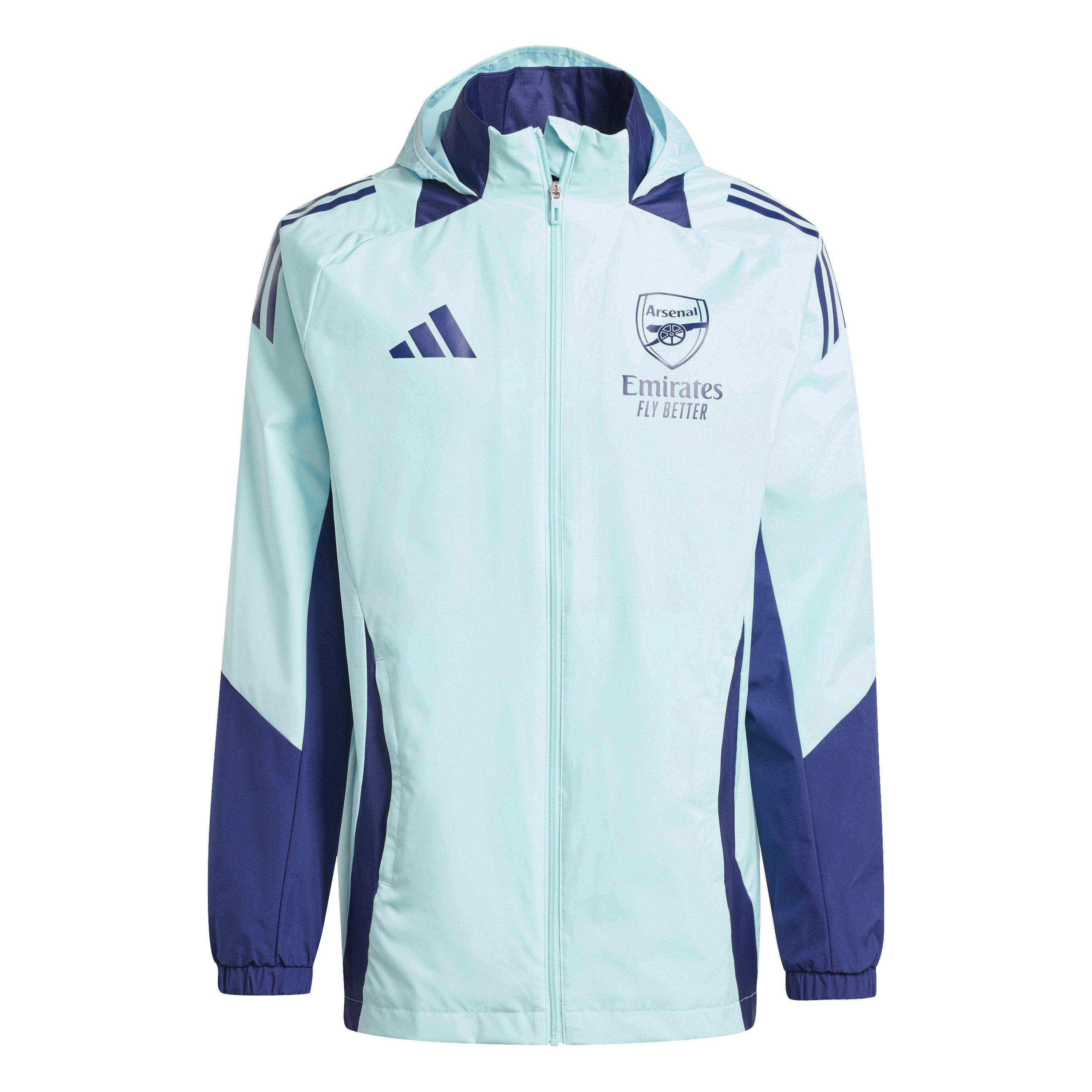 Adidas Arsenal All-Weather Jacket 24/25 Mens