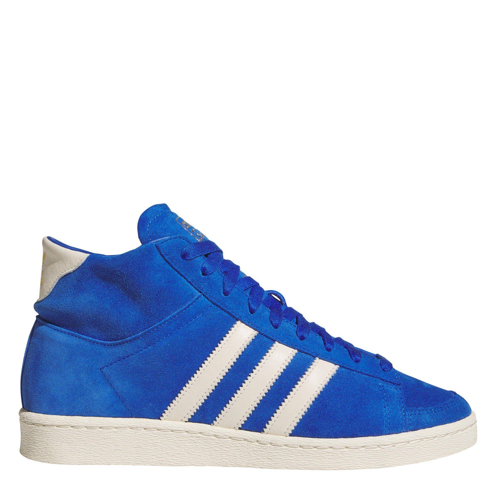 Adidas Unisex Kids' Jabbar Hi Basketball Trainers