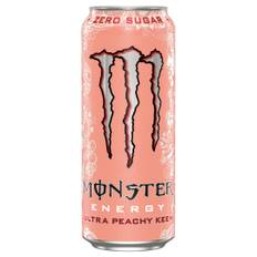 Monster Energy 500 Ml Ultra Peachy Keen (sockerfri)