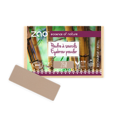 ZAO Brow Powder nr. 260 - Blond - REFILL