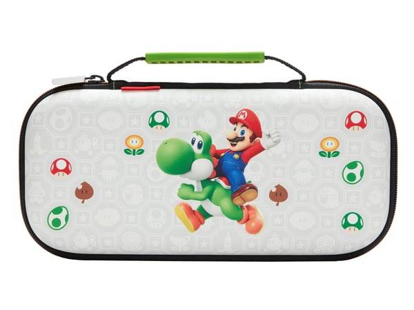 PowerA NSCS0573-01 väskor för bärbara spelkonsoller Hårt fodral Nintendo Vit
