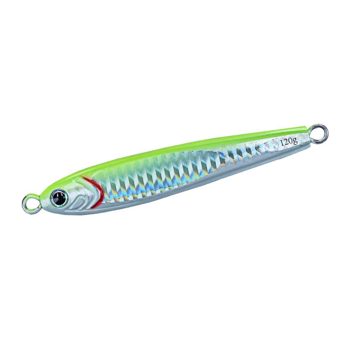 DAIWA Jig Saltiga TG Bait 120g PH Chart Glow Berry