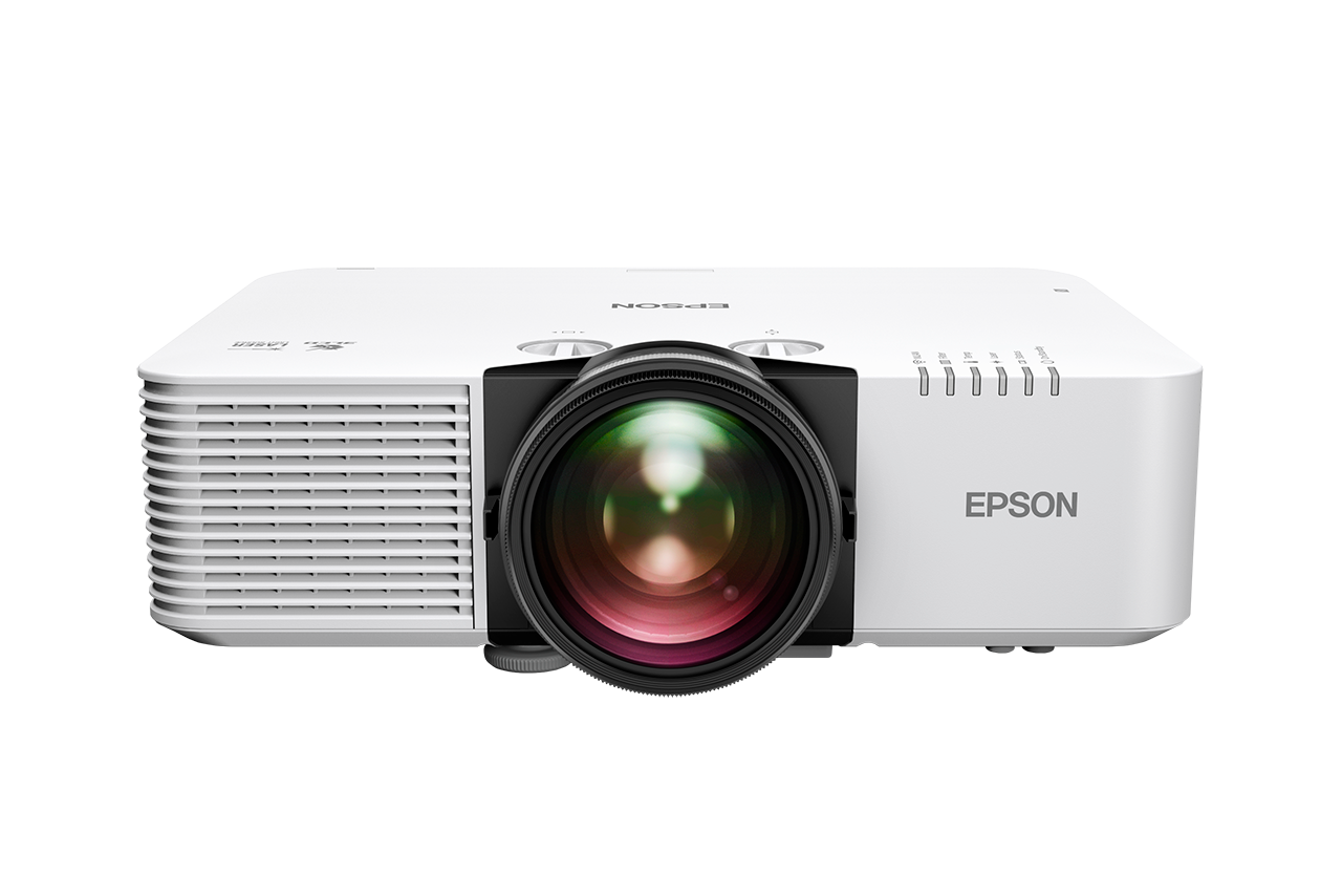 EB-L690SE – 6 000 lumen, 4KE-projektor med lins för korta avstånd