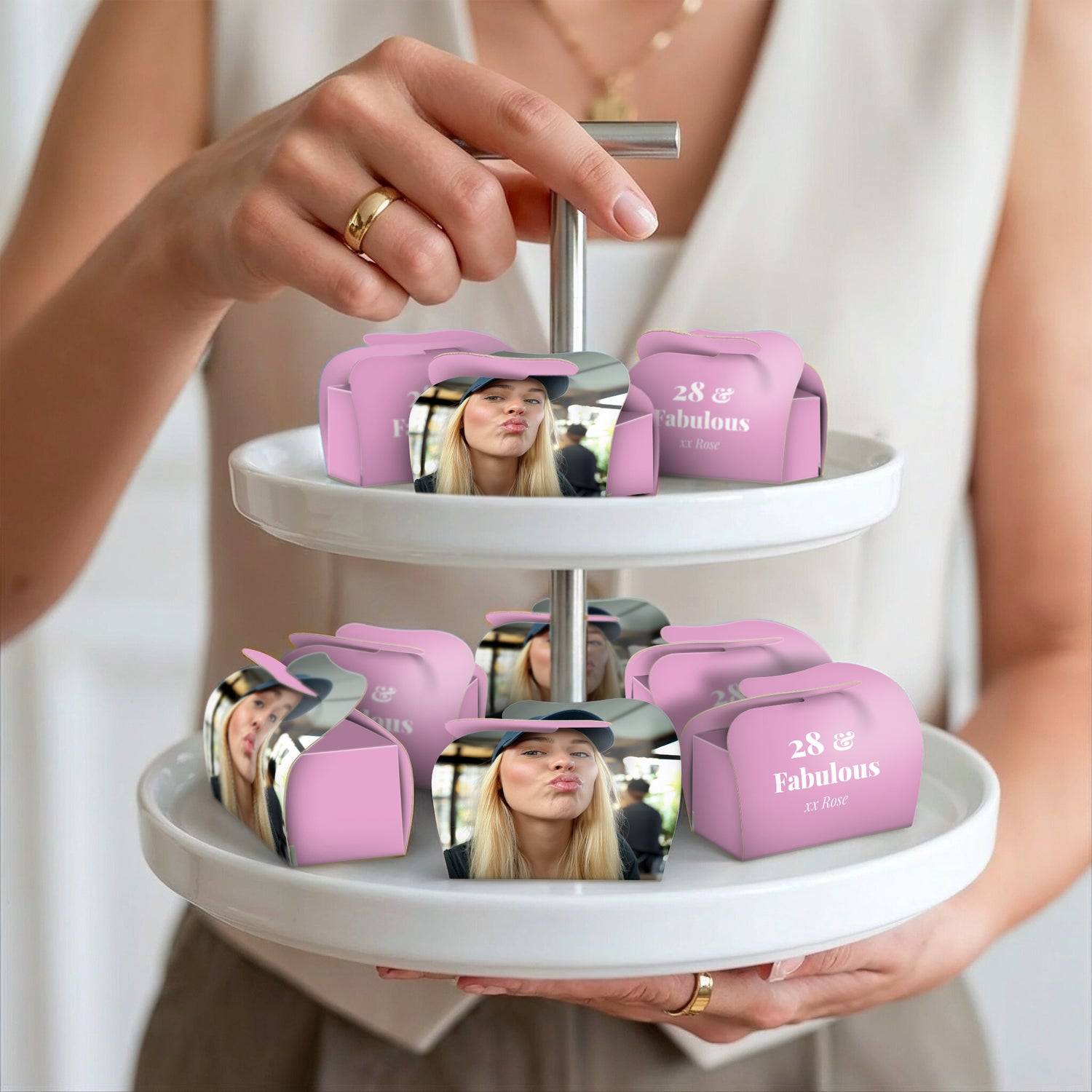 Chokladgåvor med Ritter Sport - 20 bitar