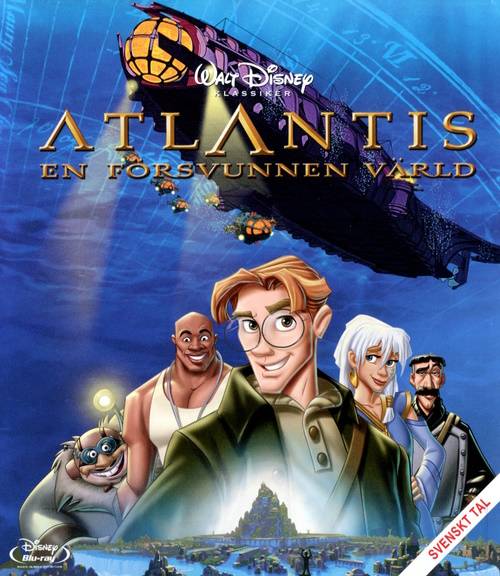 Disney Klassiker 40: Atlantis - En försvunnen värld (Beg)
