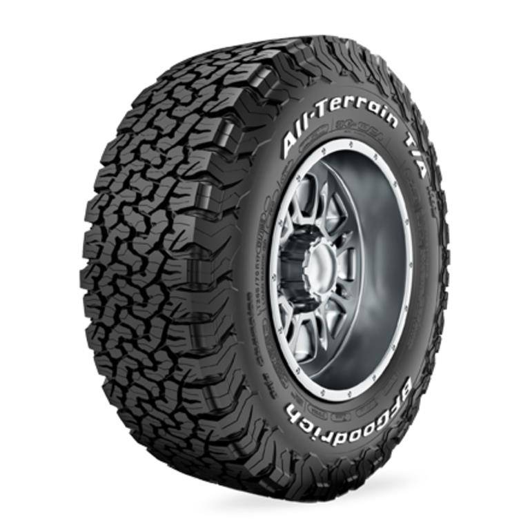 BF Goodrich ALL-TERRAIN T/A KO2 RWL