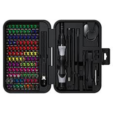 Niclous 132 in 1 Feinmechaniker Schraubendreher, Werkzeug Set, Screwdriver Präzisionsmechanik Kit, DIY Präzisionselektronik Reparatur Kit für Laptop, Tablet, Uhr, Kamera, Brille, Xbox