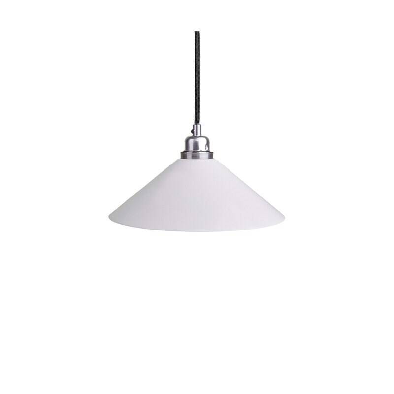 Frama Cone Shade small taklampa white gloss