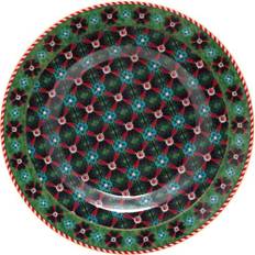 Pip Studio Petit Four Plate Clover Green 12 cm
