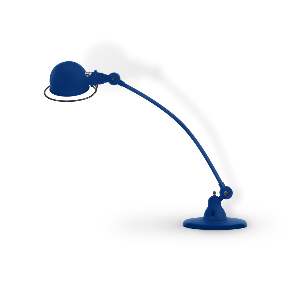 Loft C6000I bordlampe fra Jieldé - Sapphire blue / Mat