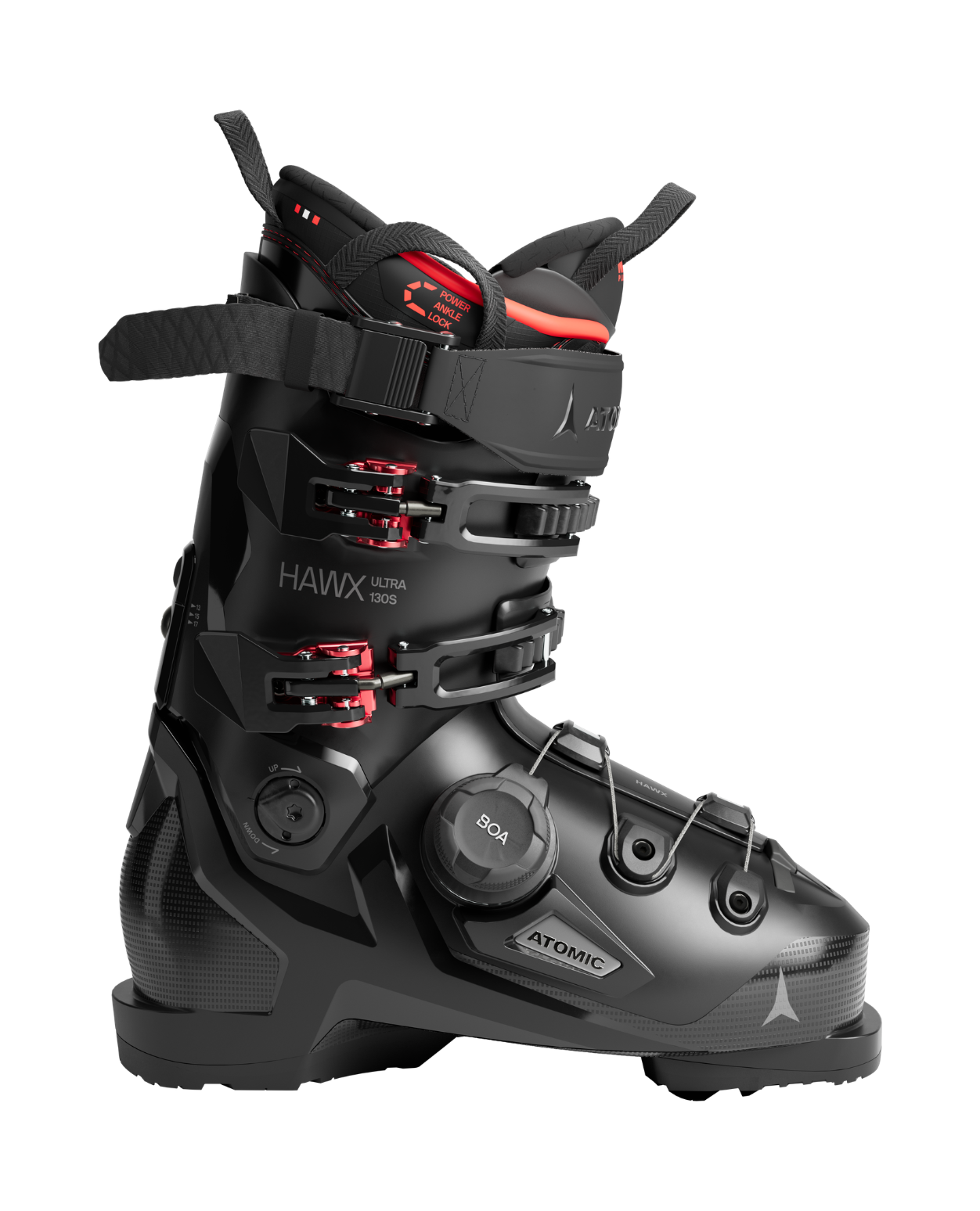 Atomic Hawx Ultra 130 S BOA 26/27 - Black/Red Black/Red / 29,5