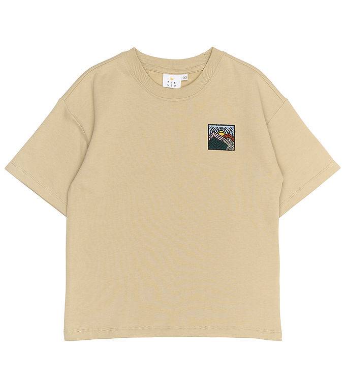 The New T-shirt - Sweat - TnRowan - Humus - The New - 7-8 år (122-128) - T-Shirt