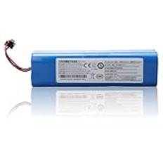 6 400 mAh batteriersättning, kompatibel med Eufy RoboVac X8, RoboVac X8 T226X, RoboVac X8 Pro, RoboVac X8 Pro SES, RoboVac X8 Hybrid White Robotdammsugare, ersättning för PA61 artikelnummer