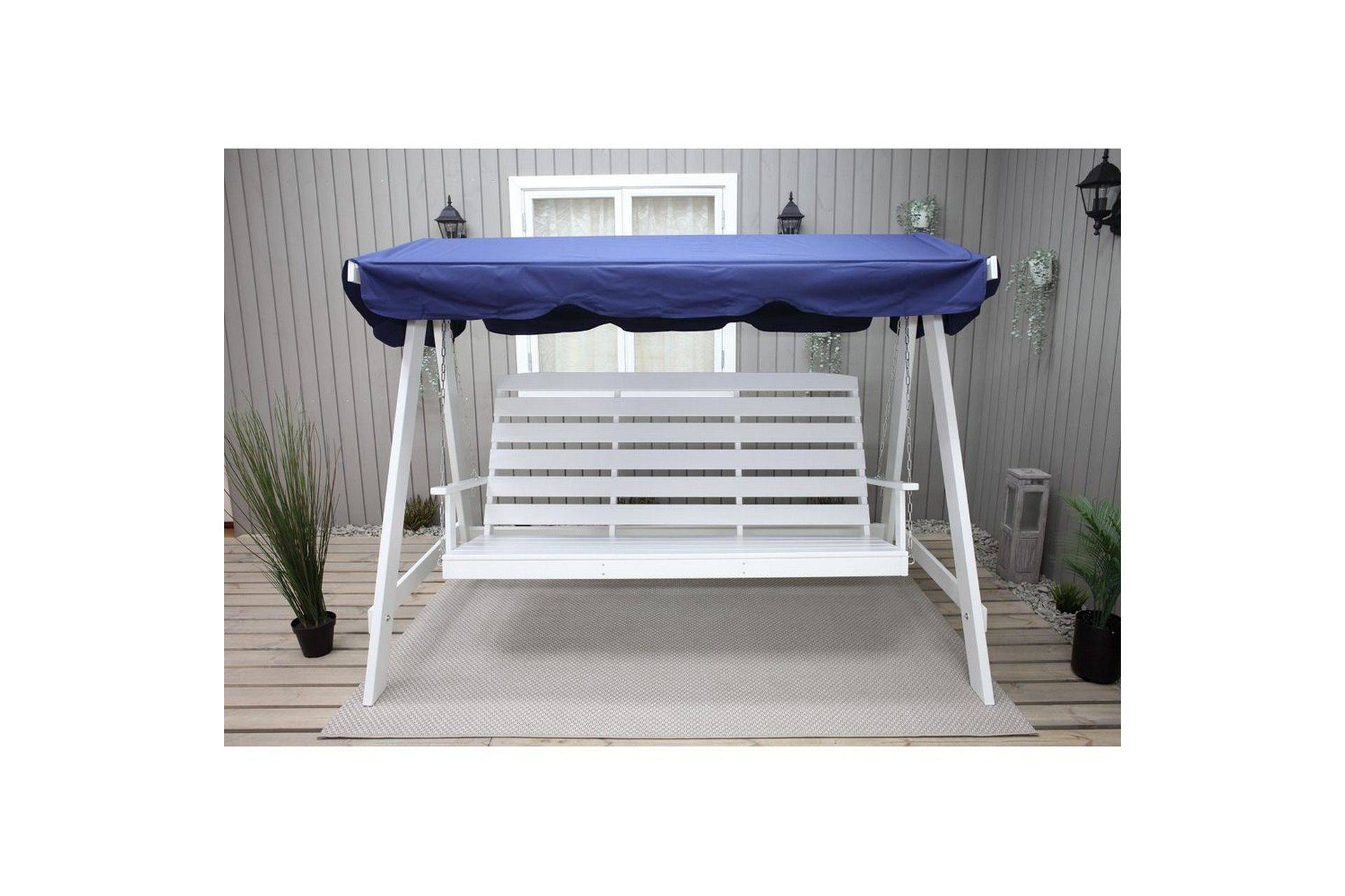 Hammocktak Pelle - Marineblå Blå