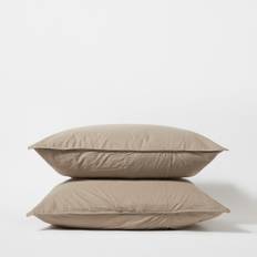 Percale Pillow Cover 2-P - Mole (50x60 cm)