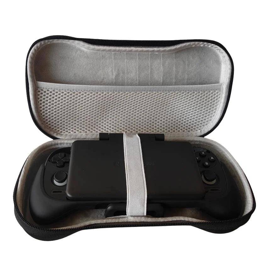 Retroid Pocket Dual Screen Carry Case Bag Fit With Retroid Pocket 6 5 G2 Game Console RP5 RP6 With Grip Extend Screen