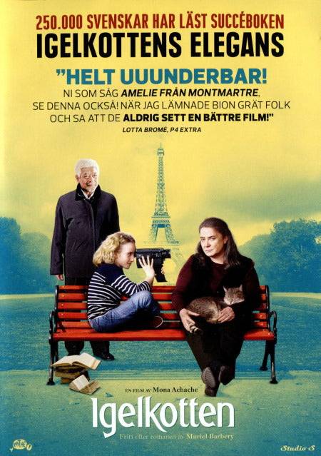 DVD - Igelkotten (Beg)