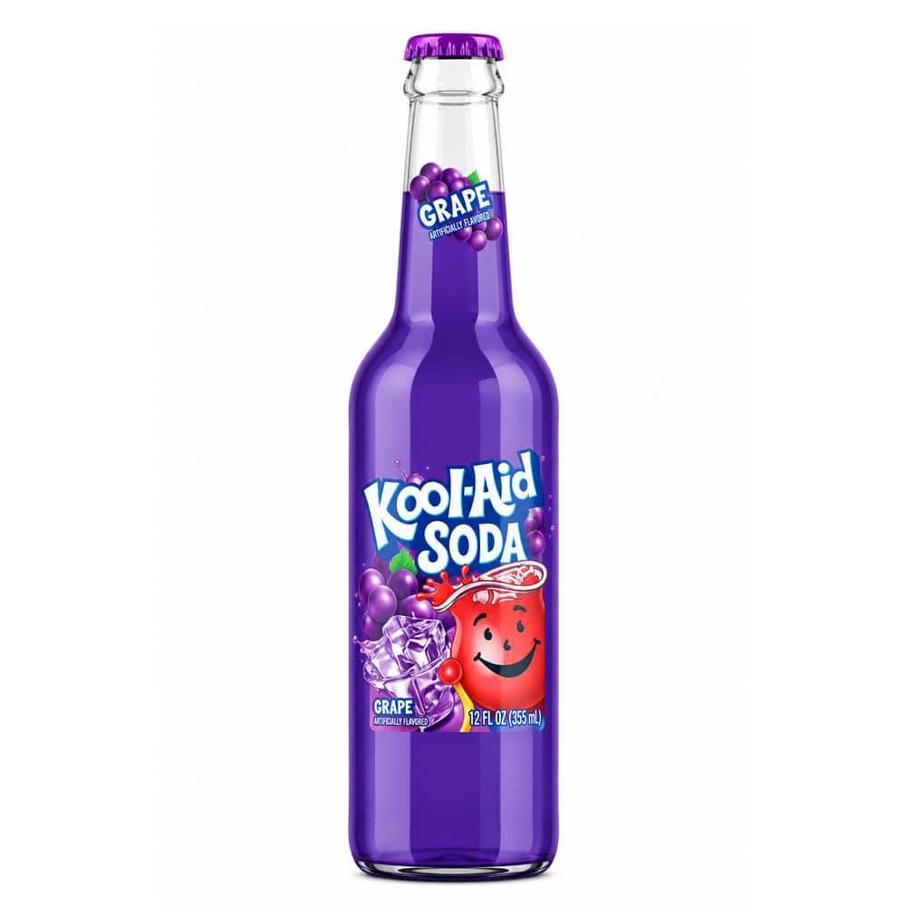 Kool Aid Soda Grape 355ml