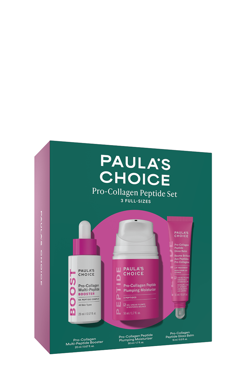 Paula's Choice Pro-Collagen Peptide Set Anti-Aging