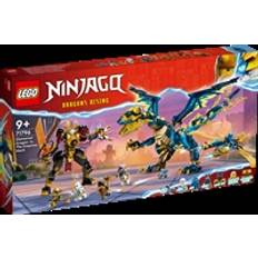Elementdrage mod kejserinde-kamprobotten - 71796 - LEGO Ninjago