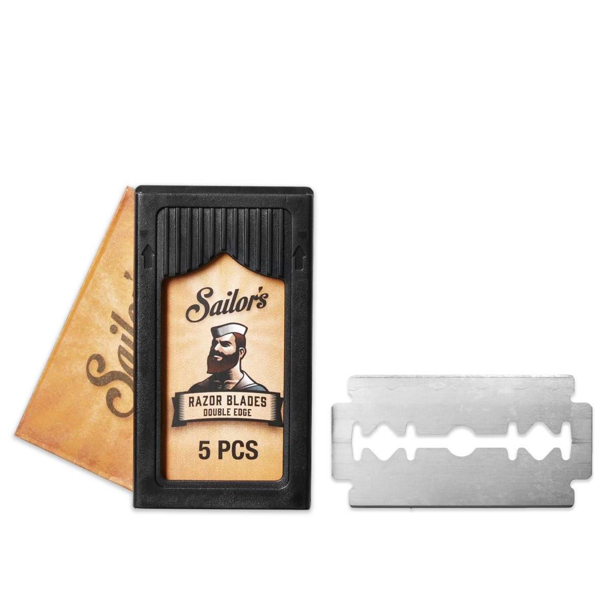 Sailor's Double Edge Razor Blades 5 st
