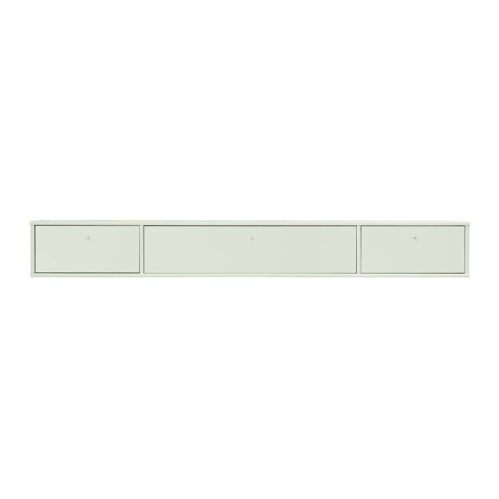Mistral AV TV-Modul m. Klaplåge og 2 Skuffer Mint 76