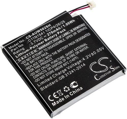 Batteri till Asus ZenWatch 2 mfl
