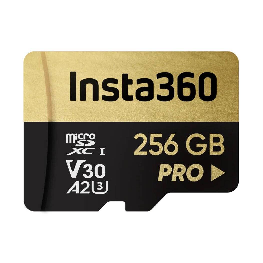 Insta360 Memory Card microSDXC, V30, A2,U3  256GB