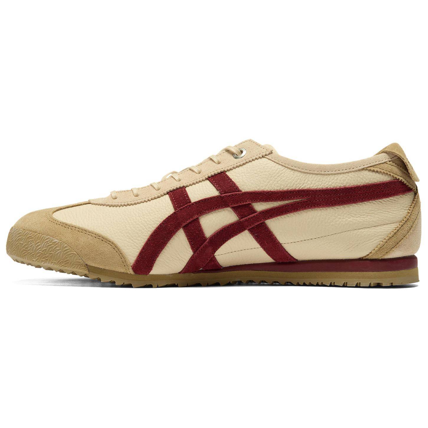 Onitsuka Tiger Mexico 66 Sd Beige Rödbetsjuice Sneakers 1183C015-202 36