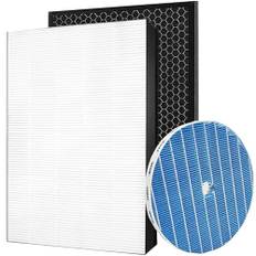 FY1410 FY1413 FY2425 ersättningsfilter för Philips Series 2000 och 2000i AC2729/10 2-i-1 luftrenare och luftfuktare ersättning HEPA-filter FY1410/30 FY1413/30 FY2425/30