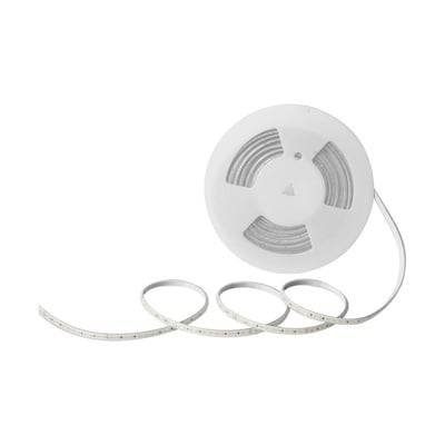 10 meter 10,5W/m LED strip, IP65, 120 LED pr. meter, 1100lm/m, 230V plug-and-play, Grøn