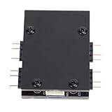 ARGB Fan Hub Controller, Sync Screen Anpassa Ljuseffekter PC Fan Controller för 5V PC Case Light Panel Radiator