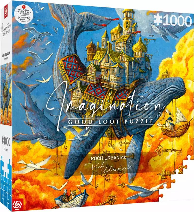 Good Loot - Imagination Puzzle - 1000 - Roch Urbaniak: Keymaster