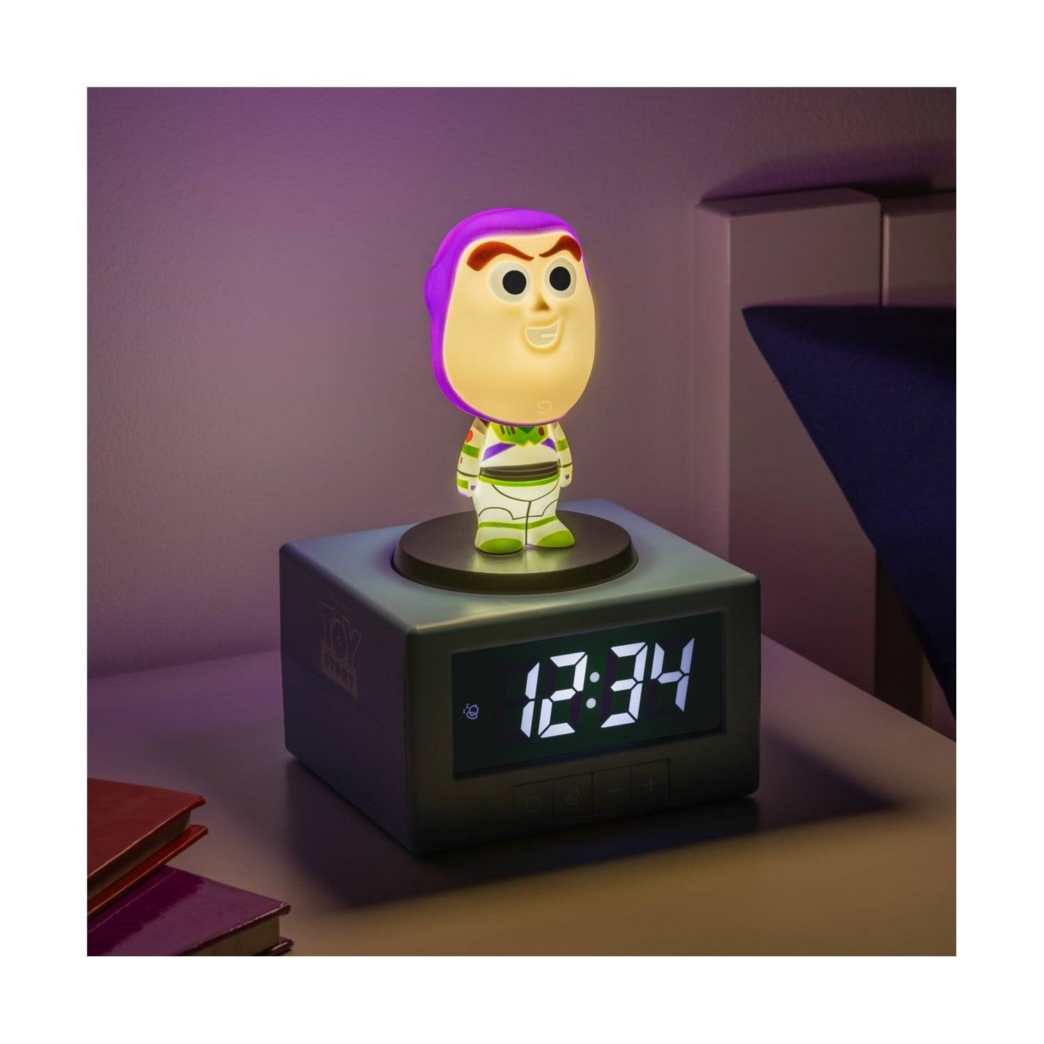 Toy Story Icon Alarm Clock Buzz Lightyear