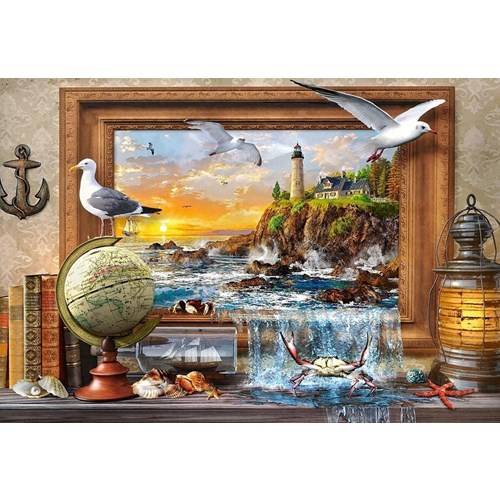 1000 bitar - Marine to life